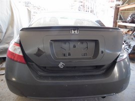 2006 Honda Civic LX Gray Coupe 1.8L Vtec AT #A24902